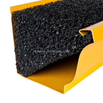 China Air Water Dust Filter Triangle Shaped Roof Gutter Filter Sponge Sheet Water Gutter Guard Gutter Protector Foam Sponge for sale