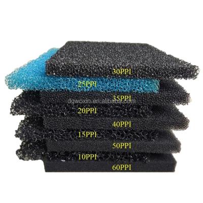 China Hotels Top Sell Wholesale Custom Foam Filter Sponge Best Price Aquarium Reticulated Moss For Hydroponics System for sale