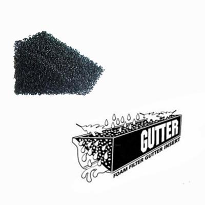 China Air Water Dust Filter Roof Gutter Pad Filter Foam Sponge for sale