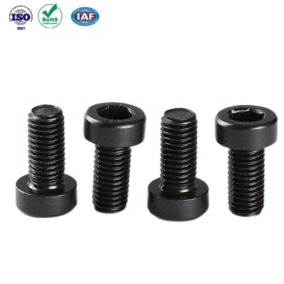 China Pan Fully Threaded Stainless Steel M6 M8 M10 M12 M14 M16 Allen Black Phosphated Imperial Drive Cap Screw for sale