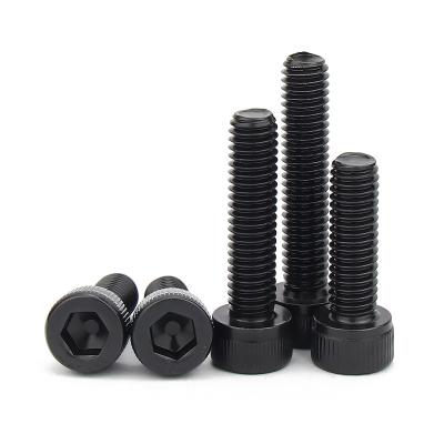 China Hexagon Socket Screw Manufacturer Inconel 718 Stainless Steel Din933 M2 Thread Allen Head Bolt Hex Socket Black Galvanized Full Cap Screws for sale