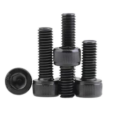 China Hexagon Socket Screw Stainless Steel sus316 Iron Blue Black Galvanized Ptfe Coating Anti - Hex Socket Hex Cap Head Screw Bolt for sale