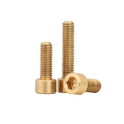 China Stainless Steel 6.8 Grade CNC Knurled Din321 M12 M14 Cup Hex Head Socket Brass Copper Cap Bolt for sale