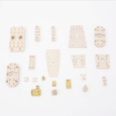 China OEM Supplier Factory ABS/PA/PP/PC Parts CNC Aluminum CNC Machined Plastic Machining for sale