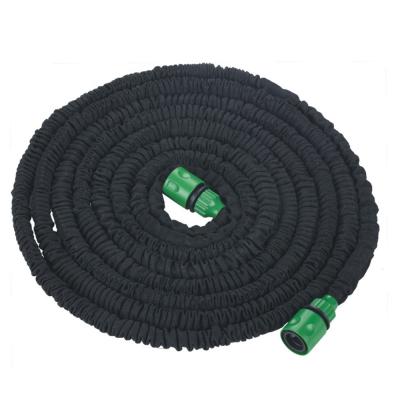 China Garden Watering And Irrigation JS-923 100ft Expandable Magic Hose With Plastic Quick Connector for sale