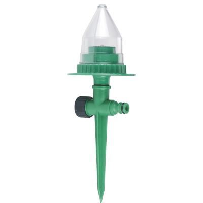 China Garden Watering And Irrigation Patent LED Garden Sprinkler 7 Colors for sale