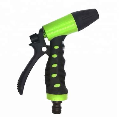 China Soft Handle Garden Hose Nozzle 2 Models Water Gun Hose Sprayer For Car Wash Cleaning Water for sale