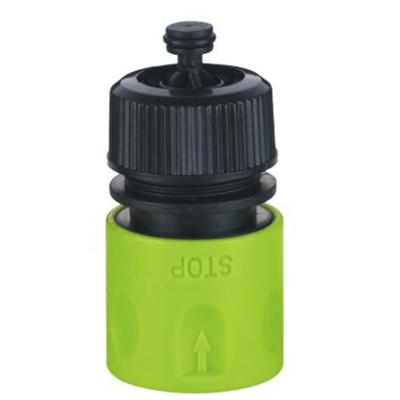 China JS-325 garden watering and irrigation plastic hose connector1/2