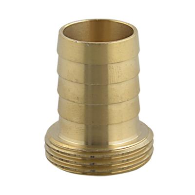 China Garden Butt Male Splice On Brass Male Threaded Irrigation Connector for sale