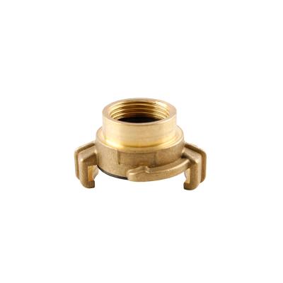 China Water Garden Hose Male Coupling Brass Female Threaded Coupling And Connector for sale