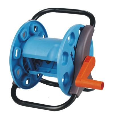 China JS Garden Reel Hose Abrasion Resistant Hoses And Manual Reels Water Hose Reel Trolley for sale