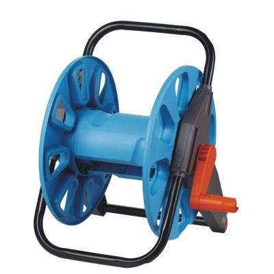 China Flexible JS Garden Hose Reel Hose Water Combination Retractable Hose Reel Cart Irrigation for sale