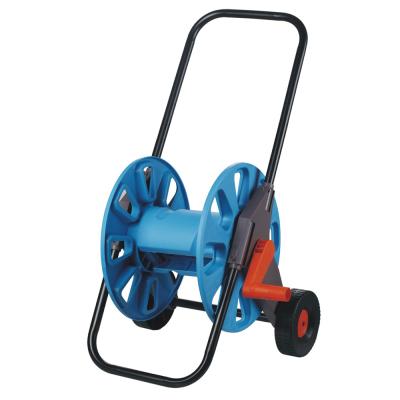 China Adjustable JS Garden Water Irrigation Reel Combination Retractable Hose Reel Trolley for sale