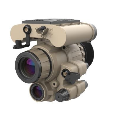 중국 1500M Fused Night Vision Monocular Night Vision Device 판매용