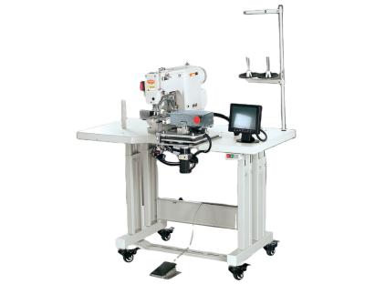 中国 Factory made in china CC-430D-01S high speed industrial bar tacking sewing machine for different kinds of garments such as suits 販売のため