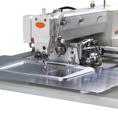 China Garment Shops Industrial Automatic Caliber Automatic Sewing Machine for sale