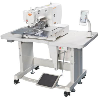 China Factory Performance Electronic Programmable Pattern Sewing Machine zu verkaufen