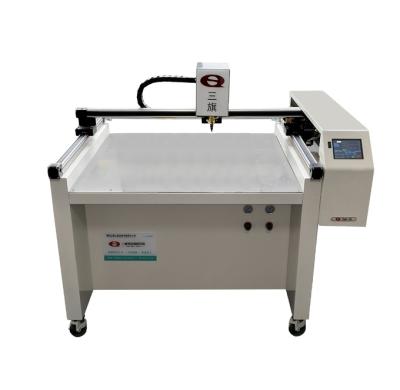 China High Efficiency Automatic Industrial Building Material Stores Shoes Glue Dispensing Machine zu verkaufen