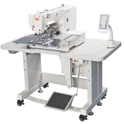 China Garment Shops Computer Automatic Pattern Industrial Stitch Lock Sewing Machine For Garment for sale