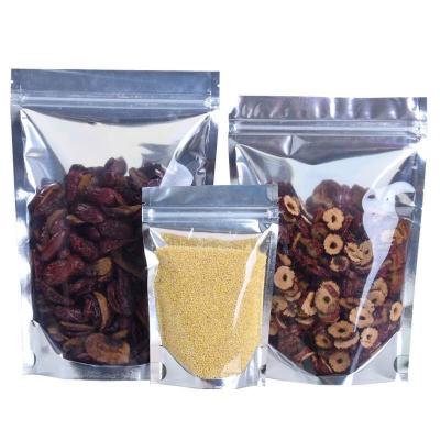 China High Quality Aseptic Food Packaging Aluminum Foil Bag Stand Up Pouch Aluminum Foil Bag for sale