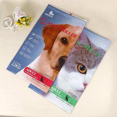 China China Supplier Dog Pet Plastic Bag Pet Food Bag BIODEGRADABLE PET/PE Material Of Bags For Frying Fruit for sale