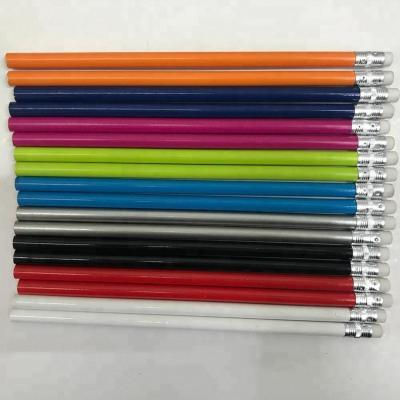 China Colored And Loose Packing HB Carpenter Pencil Premium BIC Graphite Pencil for sale