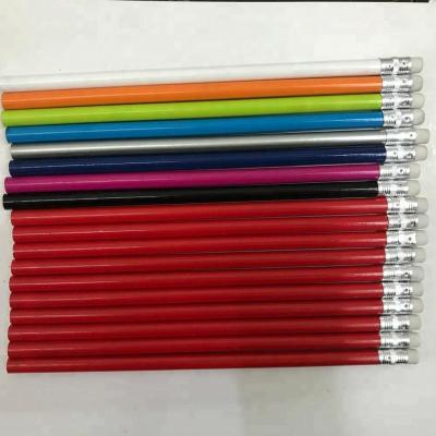 China RED personalized carpenter Pencil lead manufacturer in china for sale