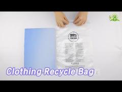 Fashion Style Clothing Recycle Bag Reusable All Seasons Waterproof