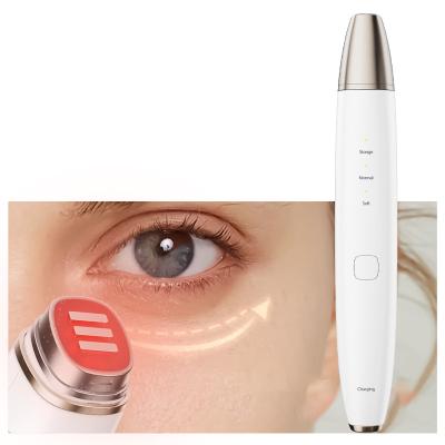 China High Quality Wrinkle Remover New Home Use Electric RF Eye Massager Eyes And Lip Massager Eye Plumper Beauty Device for sale