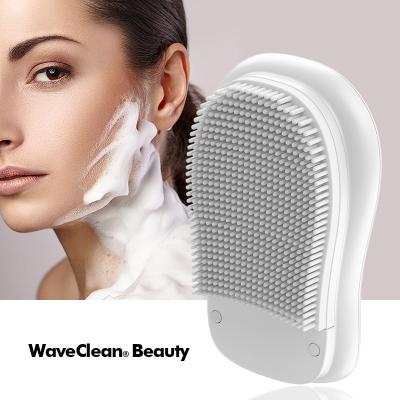 China EXFOLIATE Custom Soft Bath Washing Body Brush Shower Silicone Silicone Bath Facial Cleansing Brush Custom Skin Care Tools for sale