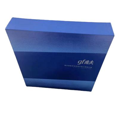 China Recycled Materials Wholesale Eco Skin Care/Beauty/Ad Cloth Packaging Corrugated Custom Logo Kraft Paper Box Printed Gift Delivery Mailing for sale