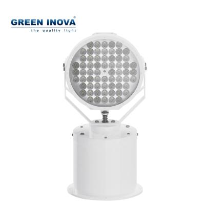 China Good Quality Marine / Ship 150W IP68 IK10 Narrow Beam Outdoor LED Flood Light For Marine Applications for sale