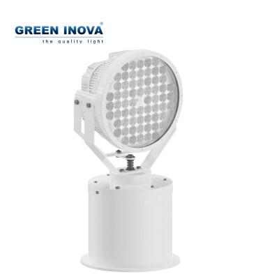 China Marine/Vessel 100W IP68 IK10 Multiple Operation Methods Multiple Operation Methods Floodlight LED High Power Marine Floodlight for sale