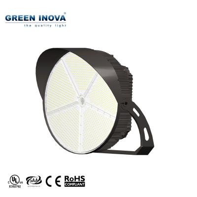 China Asymmetric Sports LED Stadium Light 1000W LED Stadiums Control IP67 Zigbbe Smart Flood Light For Sports Arenas for sale