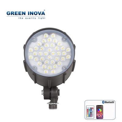 China IP65 6W 12W 30W Waterproof RGBW LED RGBW Remote Control Outdoor Lamp Garden Light Lawn Lamp for sale