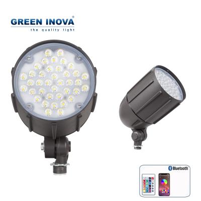 China IP65 Waterproof Remote Control LANDSCAPE Color Changing RF RGBW LED Landscape Lamp for sale