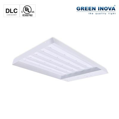 China Post Painted Steel Housing UL cUL DLC Listed 5 Years Warranty Linear High Bay LED Light for sale