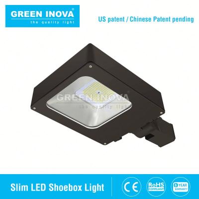 China Die-Cast Aluminum+UV Stabilized Glass Lens (E352762) UL cUL Listed 100,000 Hours Average Lifespan Type III LED Flood Lights for sale