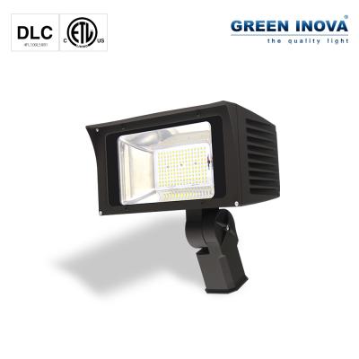 China Sports Stadiums ETL DLC Premium Listed 6 Years Warranty Bronze Die Casting LED Flood Light Housing for sale