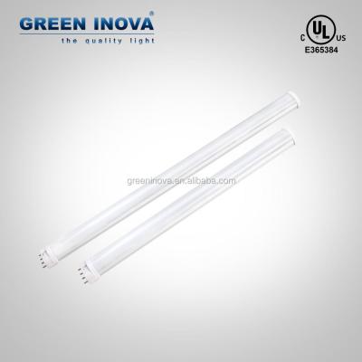 China UL Aluminum cUL Listed 2G11 Base LED PL Lamp With Patent Pending for sale