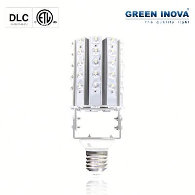 China Top Quality 5 Years Warranty cETL DLC Aluminum ETL Listed E40 Top Base LED Post Lamp Retrofit Kit for sale