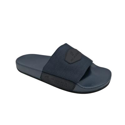 China Cushioning New Arrival Indoor Outdoor Slide For Mens Beach Shoes Slip On Pool Slide Sandals Men's Casual Slippers Mens Sandal Shoes for sale