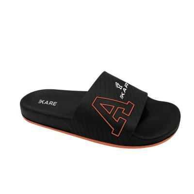 China Cushioning Outdoor Slippers Holiday Slippers Men's Anti Skid Beach Summer Fashionable Indoor Outdoor Comfortable Cool Solid Sandals for sale