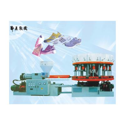 China Factory PVC Injection Dip Shoe Making Machine for sale