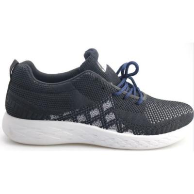 China Wholesale Customized Cheap Lightweight Sports Shoes Sneakers Men Fly To Knit Woven Shoes Men Sport Light And Breathable for sale