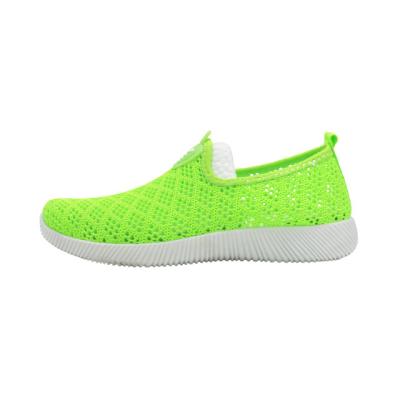 China Wholesale Designers Lightweight Bumps Women Sports Running Walking Shoes Lady Sneakers Women Fashion Casual Knitted Women Slip On Shoes for sale