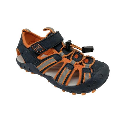 China 2022 Lightweight New Design Toe Protected Cheap Beach Kids Outdoor Luxury Sandals for sale