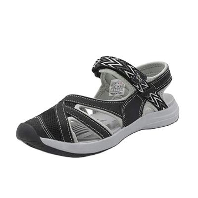 China Factory Wholesale Cheap Lightweight Ladies Mountaineering Non-slip Rubber Sandals for sale