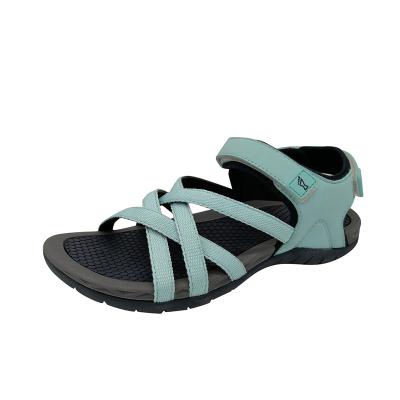 China Cheap new product ladies sports lightweight odorless comfortable sandal SINGLE NON-SLIP RUBBER for sale