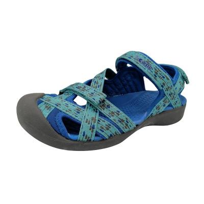 China Wholesale High Quality EVERGREEN Custom Colors Support Waterproof Woman Sandals for sale